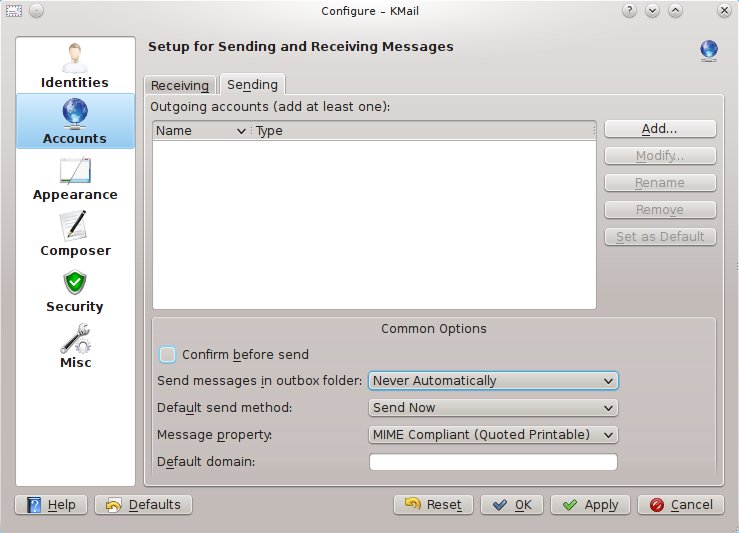 faq/email/setupkmail Support